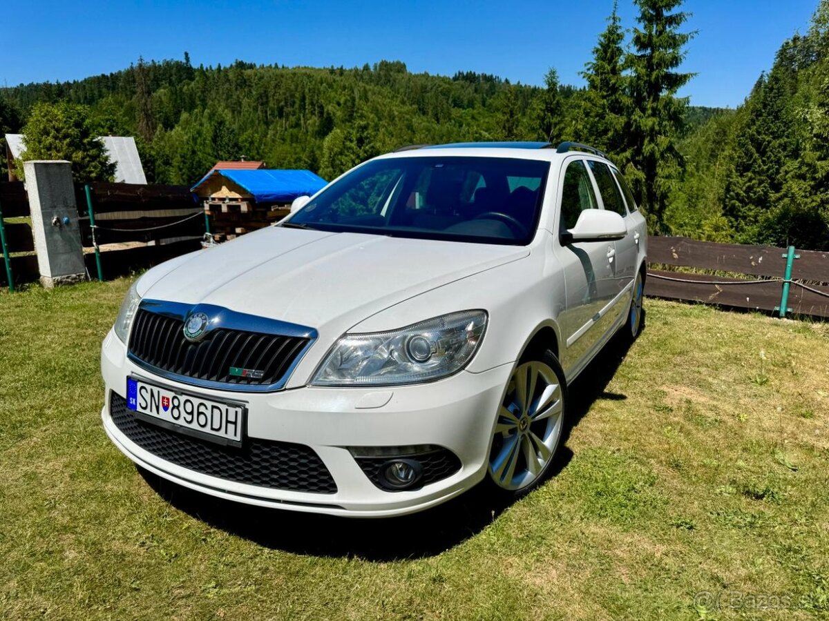 Skoda octavia RS 2.0 tsi