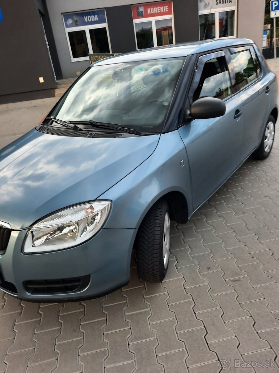 Skoda Fabia 1.2 51kw len 92 tis km.