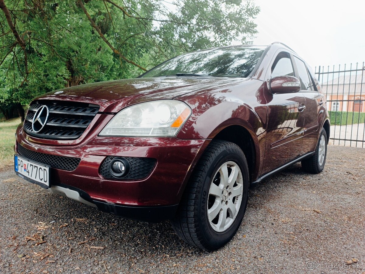 Mercedes Benz ML 350 benzín 200kw