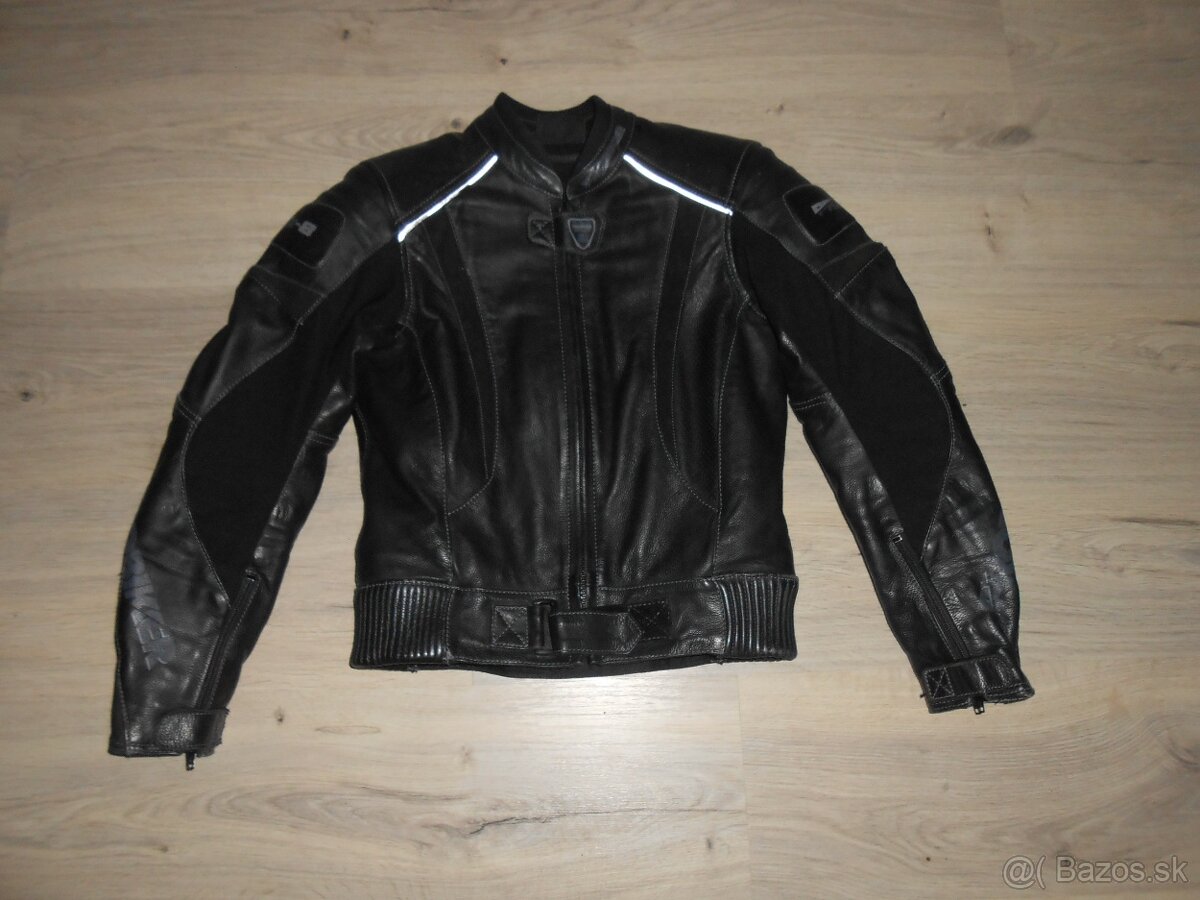 Predam malo pouz. damsku kozenu moto bundu znacky PROBIKER