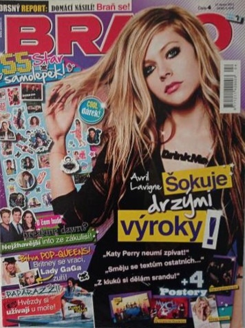Kúpim časopisy Bravo, popcorn kamarát