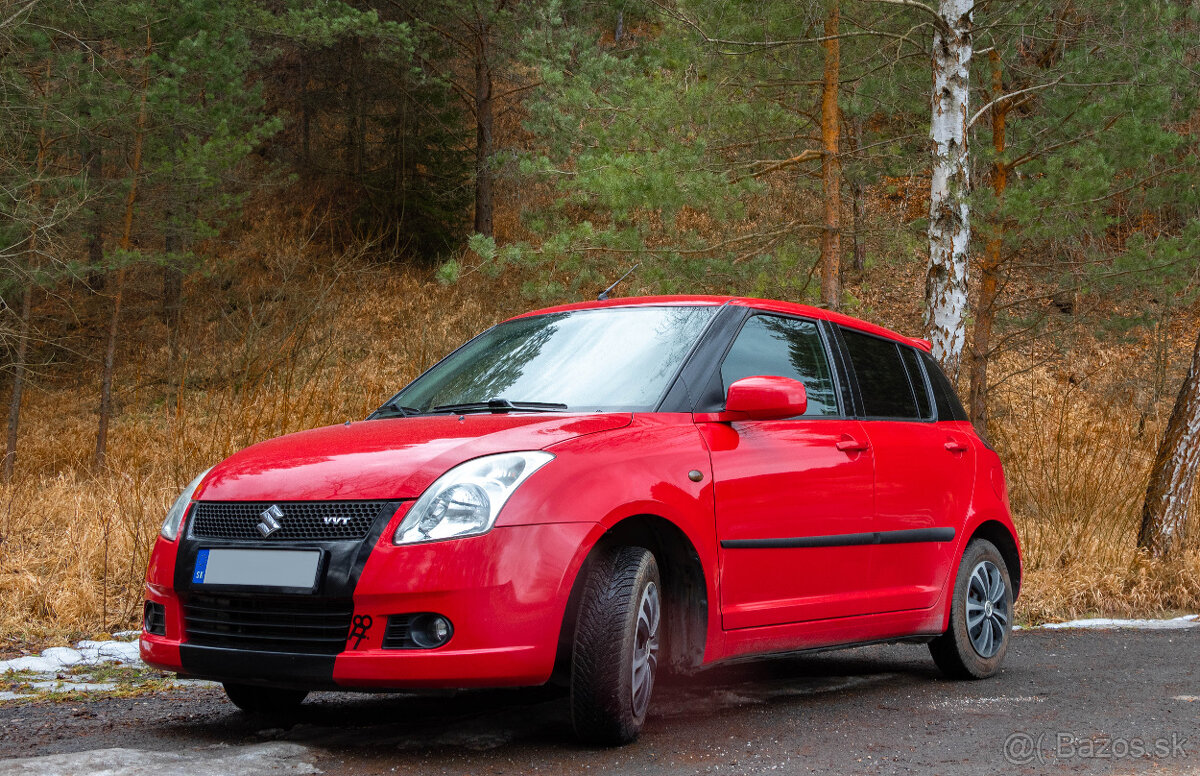 Suzuki Swift 2006 benzín 1,3l 68kw / pokazený motor