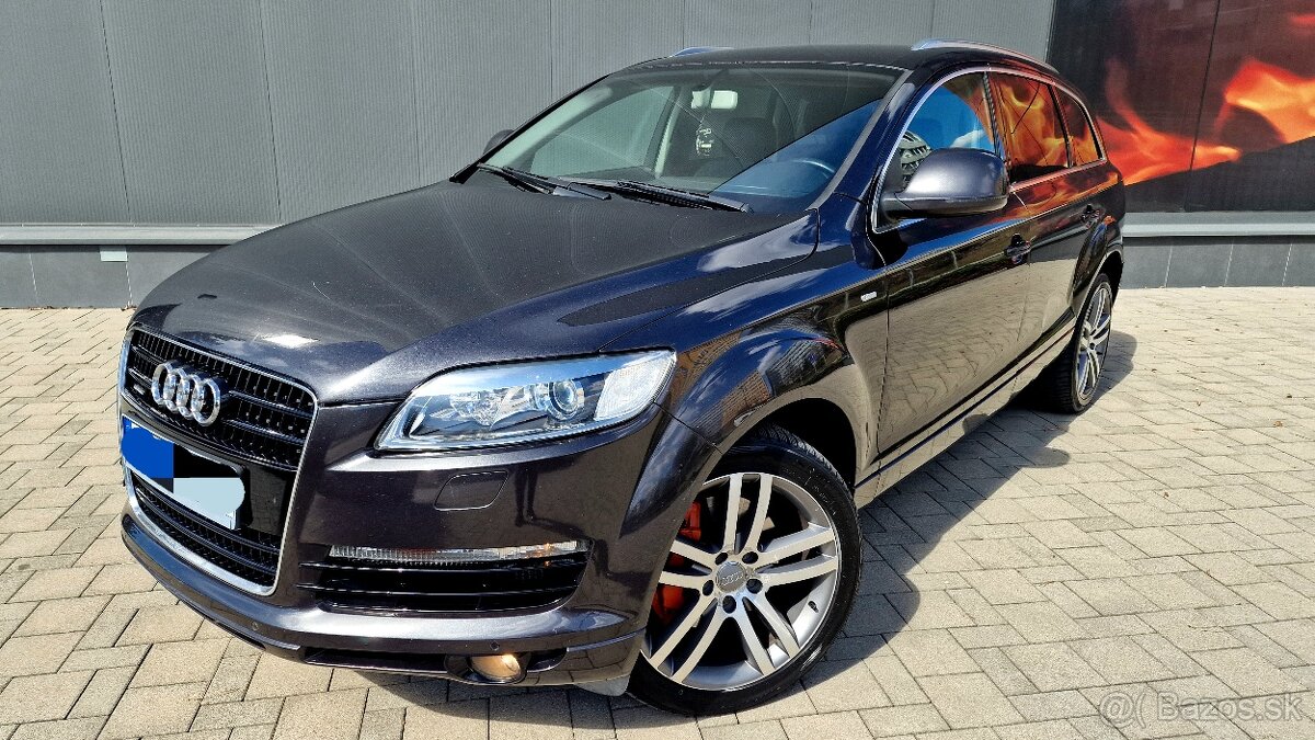 Audi Q7 3.0tdi quattro S-line