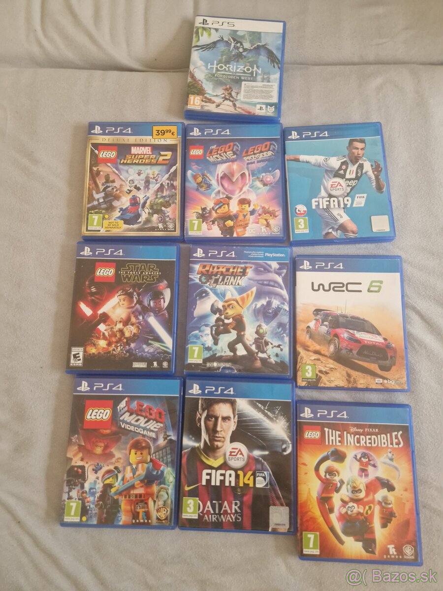 Hry na ps4 + ps5
