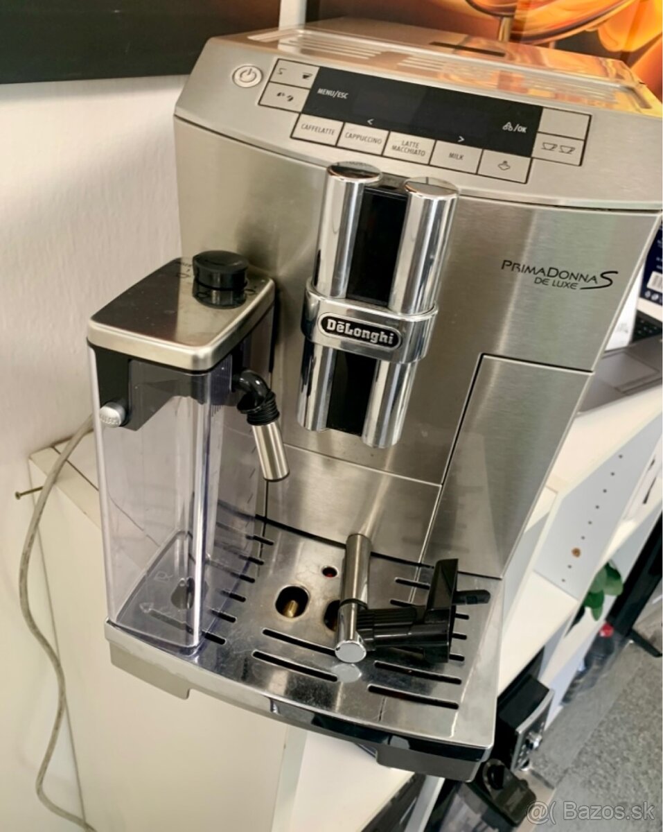 Delonghi primadonna class s ročnou zárukou