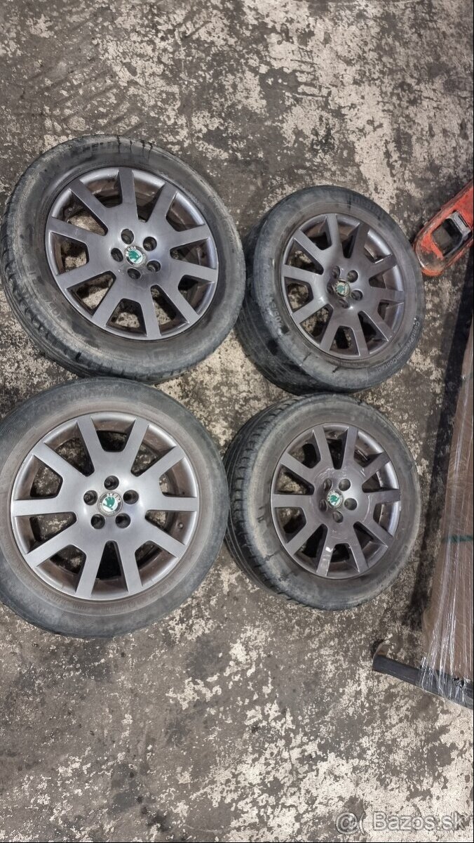 Škoda RS disky R16
