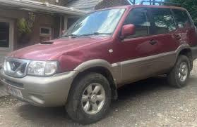 nissan terrano II 2.7 TDI 92kw