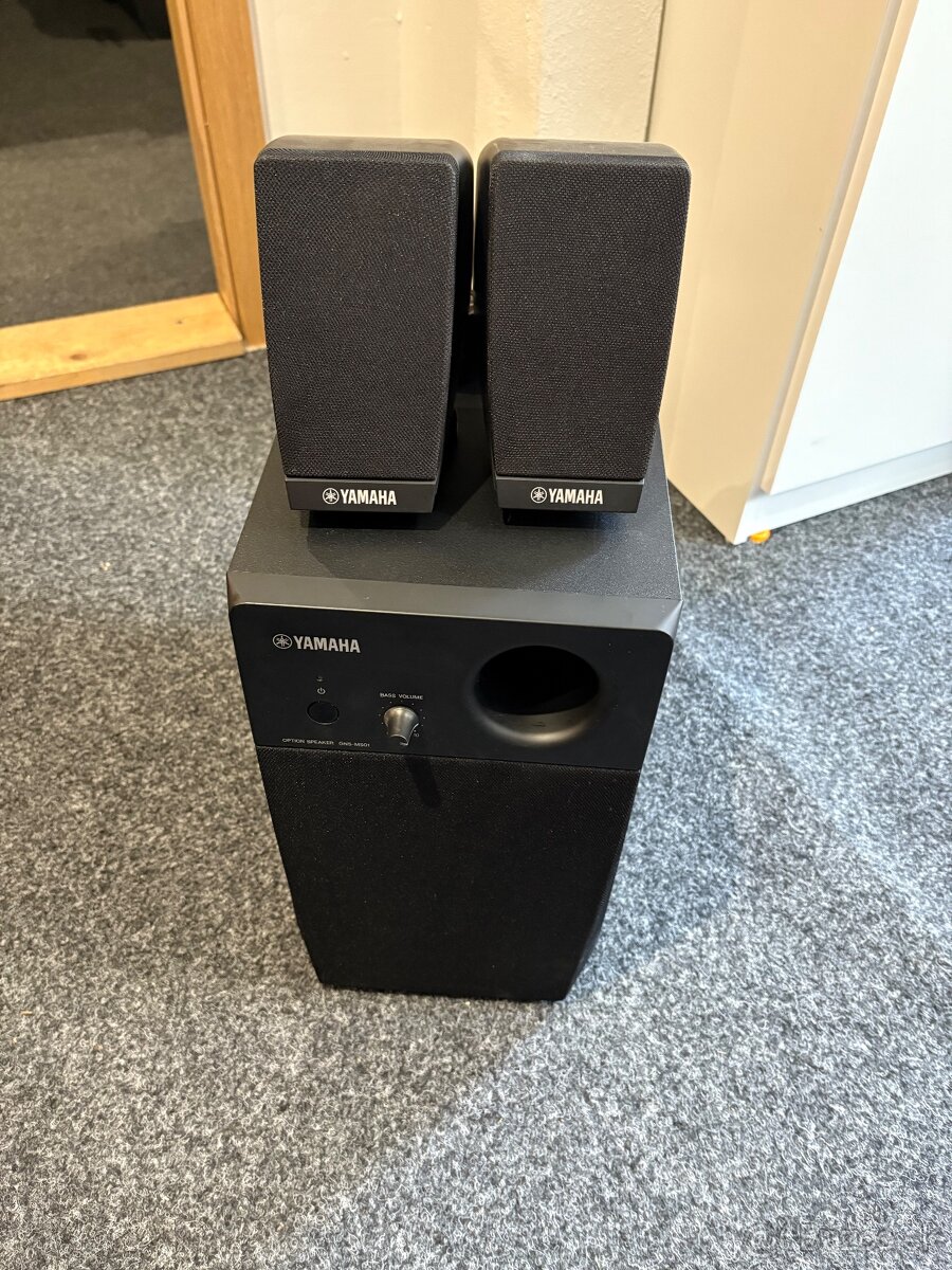 Originál ozvučenie Yamaha Genos