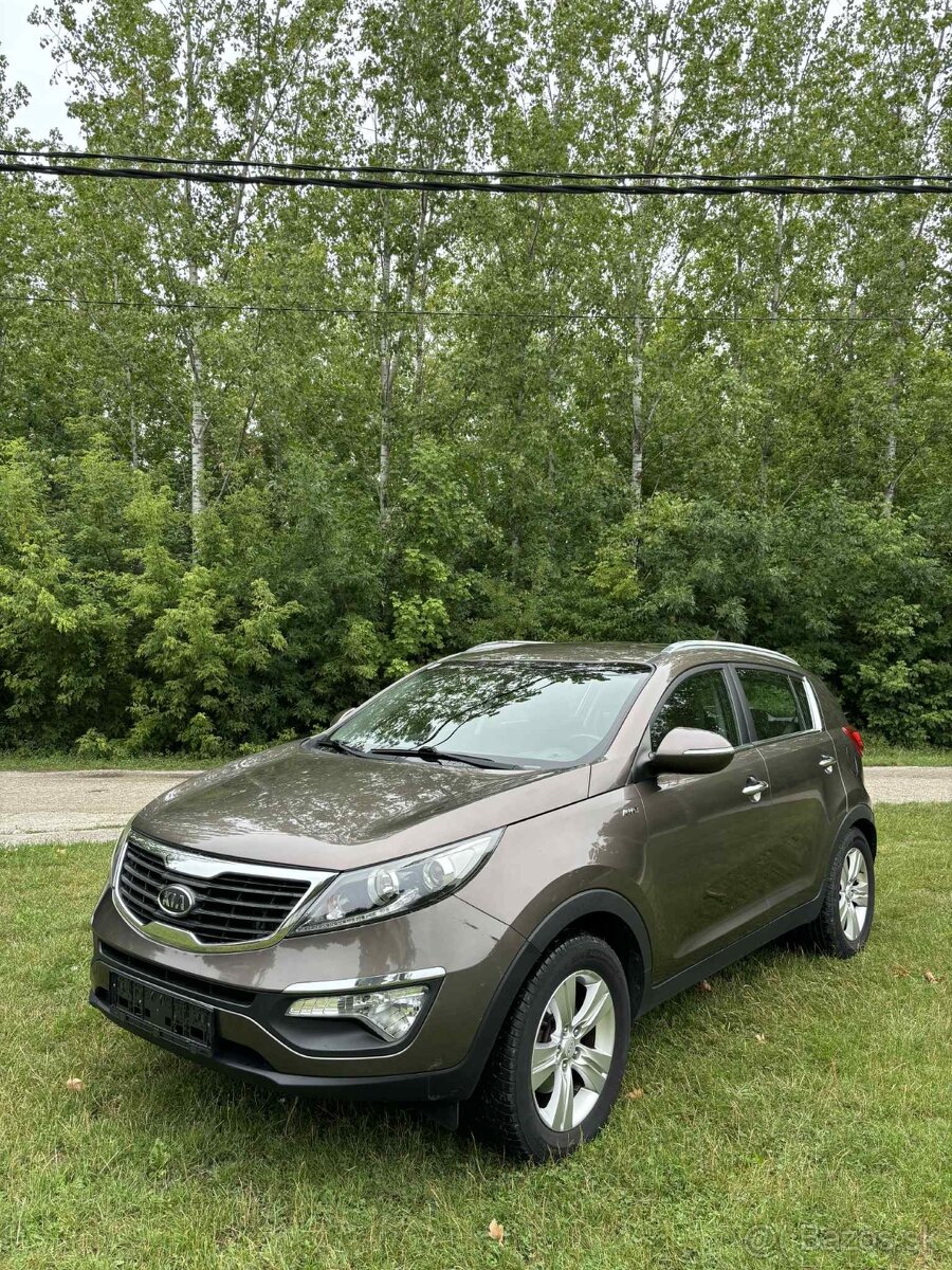 Kia Sportage 2.0 CRDi VGT 2WD LX