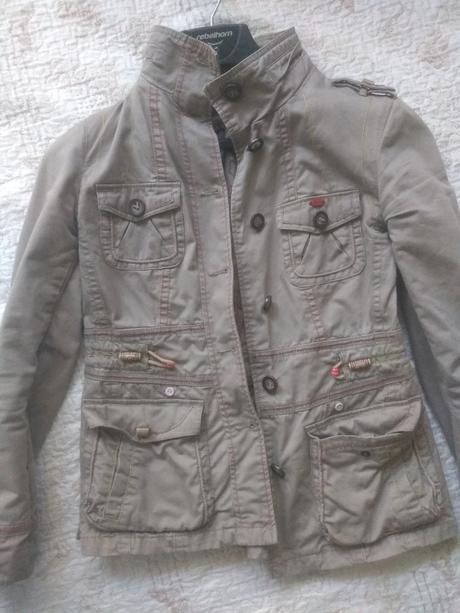Parka, bunda, hrubšie sako