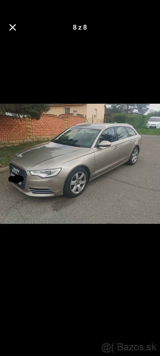 Audi A6 C7 4g 3.0tdi 150kw quattro automat rv 2013