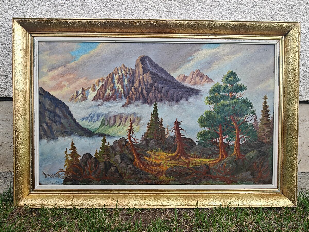 Starožitný obraz