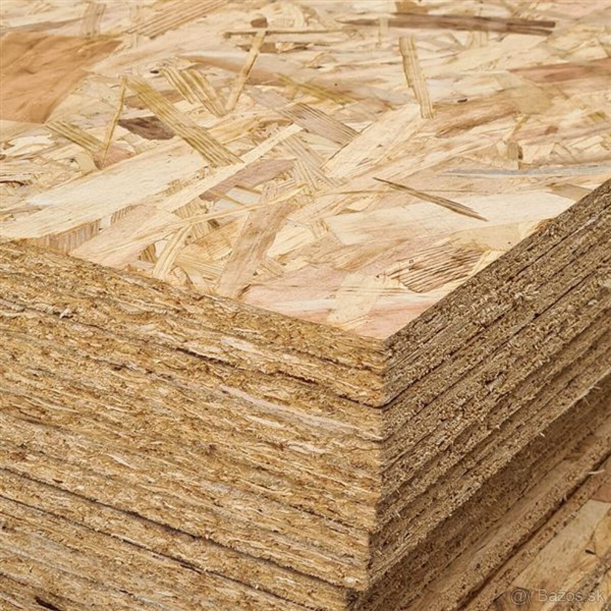 OSB dosky Kronospan 250 x 125 x 0,12 cm 15 ks