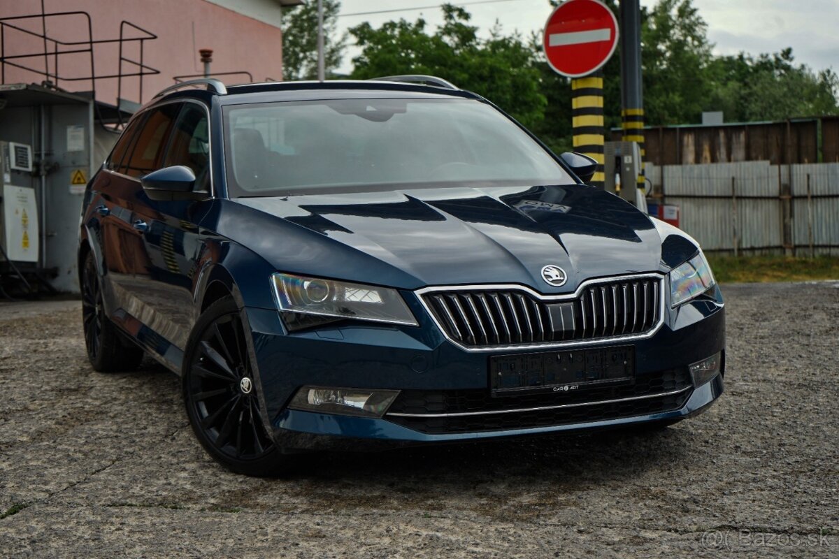 Škoda Superb Combi 2.0 TDI SCR L K 4x4 DSG