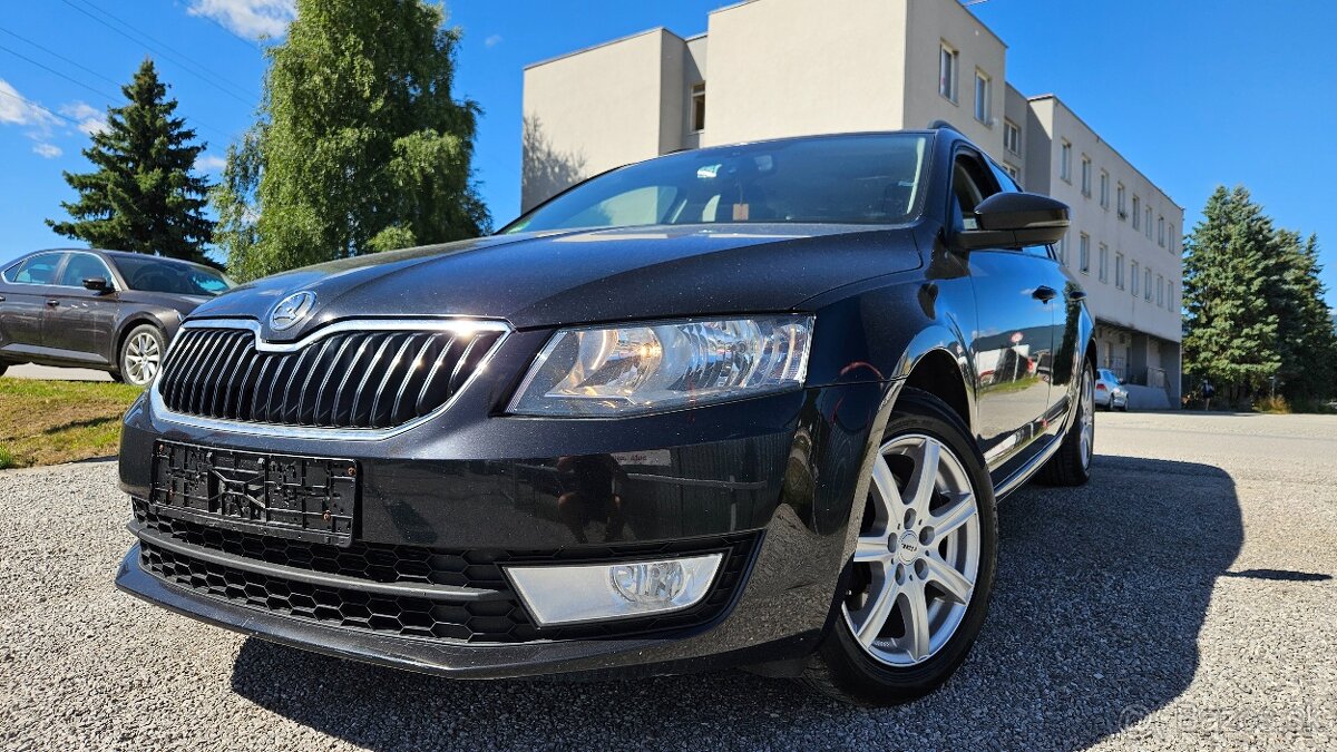 Škoda Octavia Combi 2.0 TDI Ambition