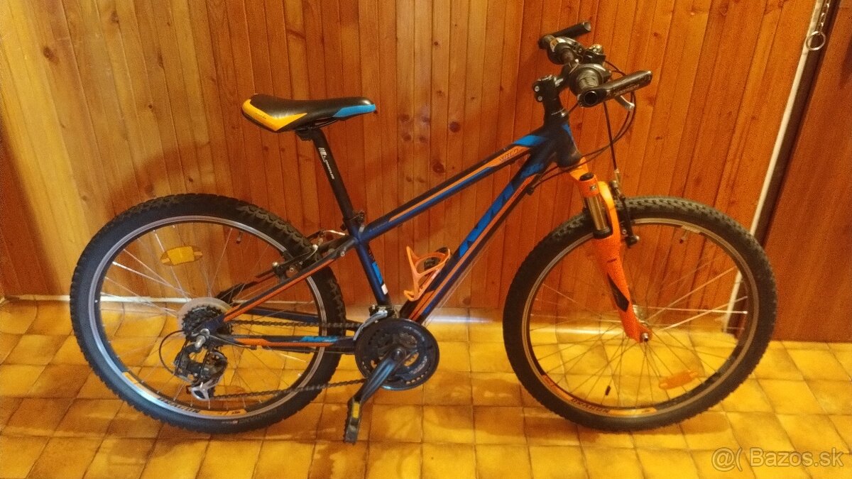 Detský bicykel KTM Wild 24"