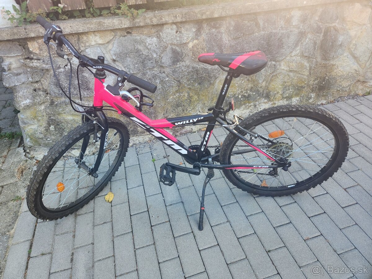 Detsky bicykel CTM