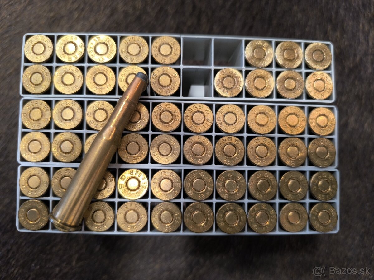 Naboje 6,5x52R