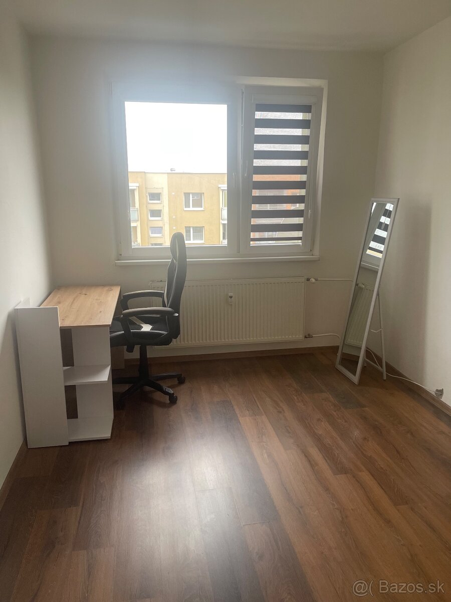 3 izbový byt- prenájom- Prešov