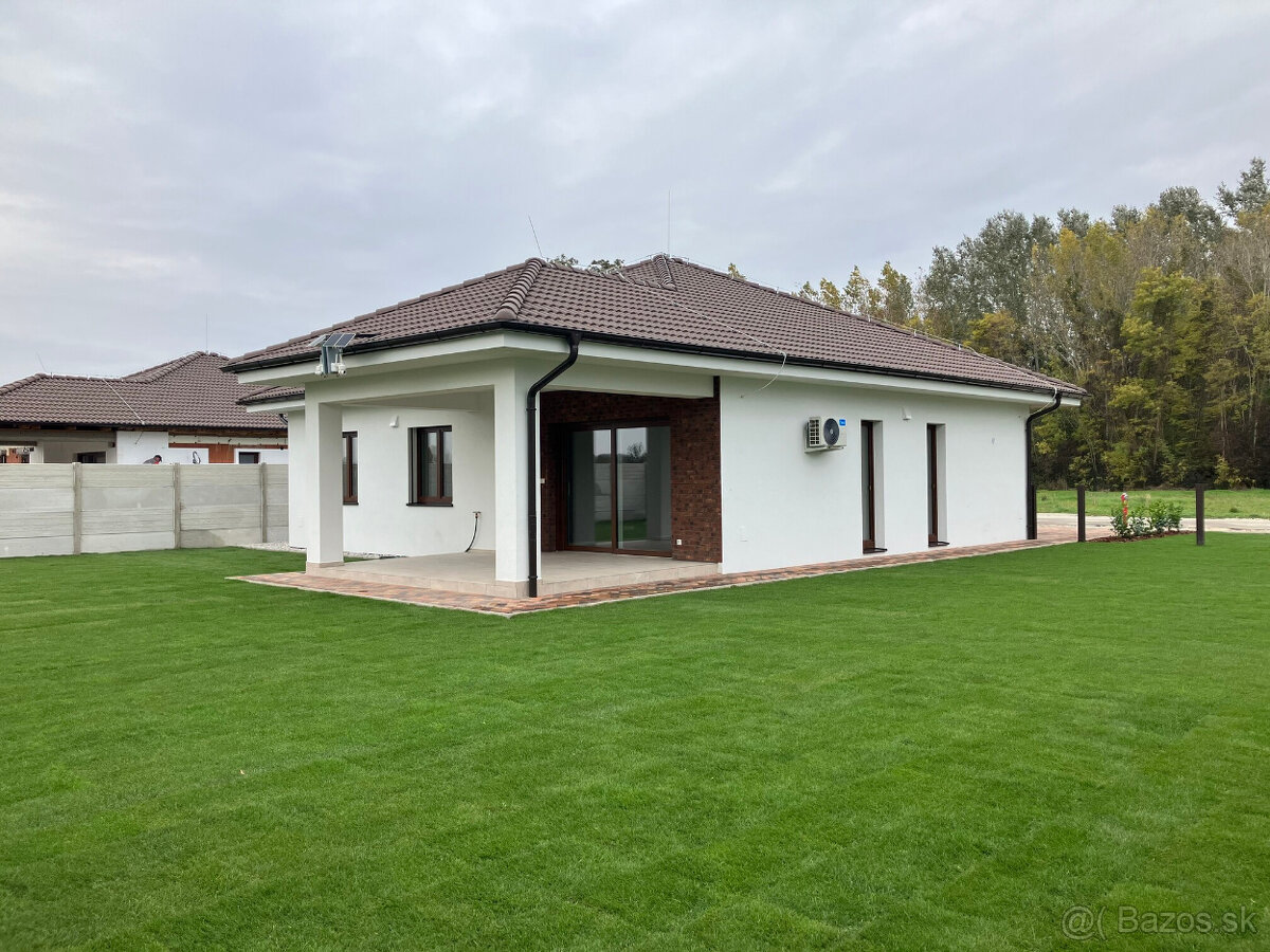 Predpredaj rodinných domov v obci Vrakúň