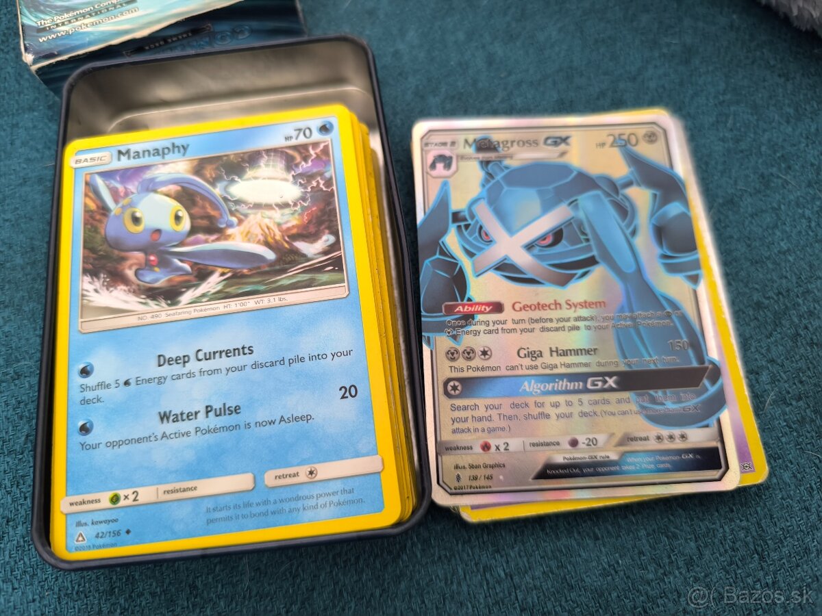 Pokemon karty