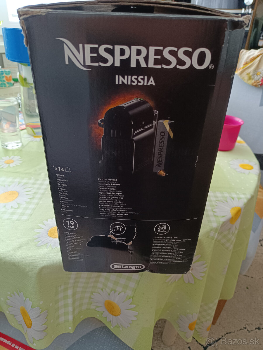 Predám na kapsule kavovar