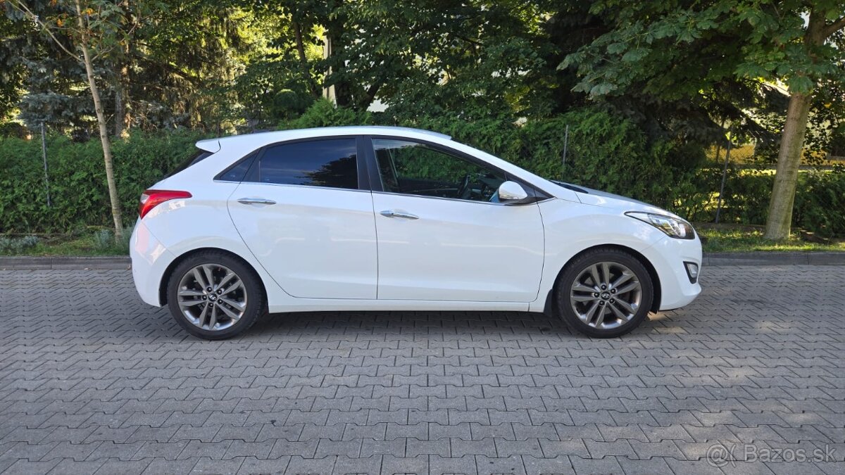 Hyundai i30 1,6 GDI, AT7, 99 kw