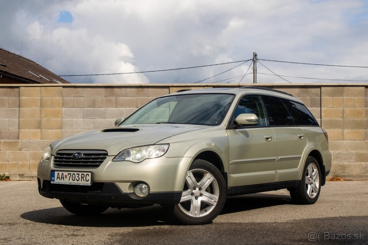 Subaru Legacy 2009 /AJ NA SPLATKY/