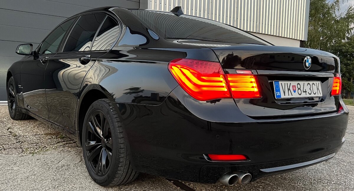 BMW 730d•F01•2009•180kw