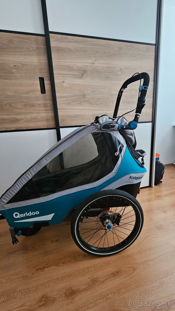 Cyklovozik Qeridoo Kidgoo 1 Sport
