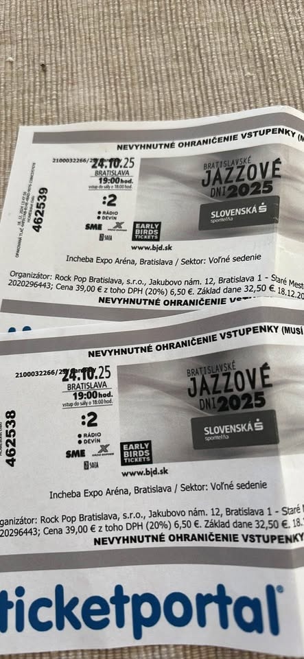 Jazzove dni v Bratislave