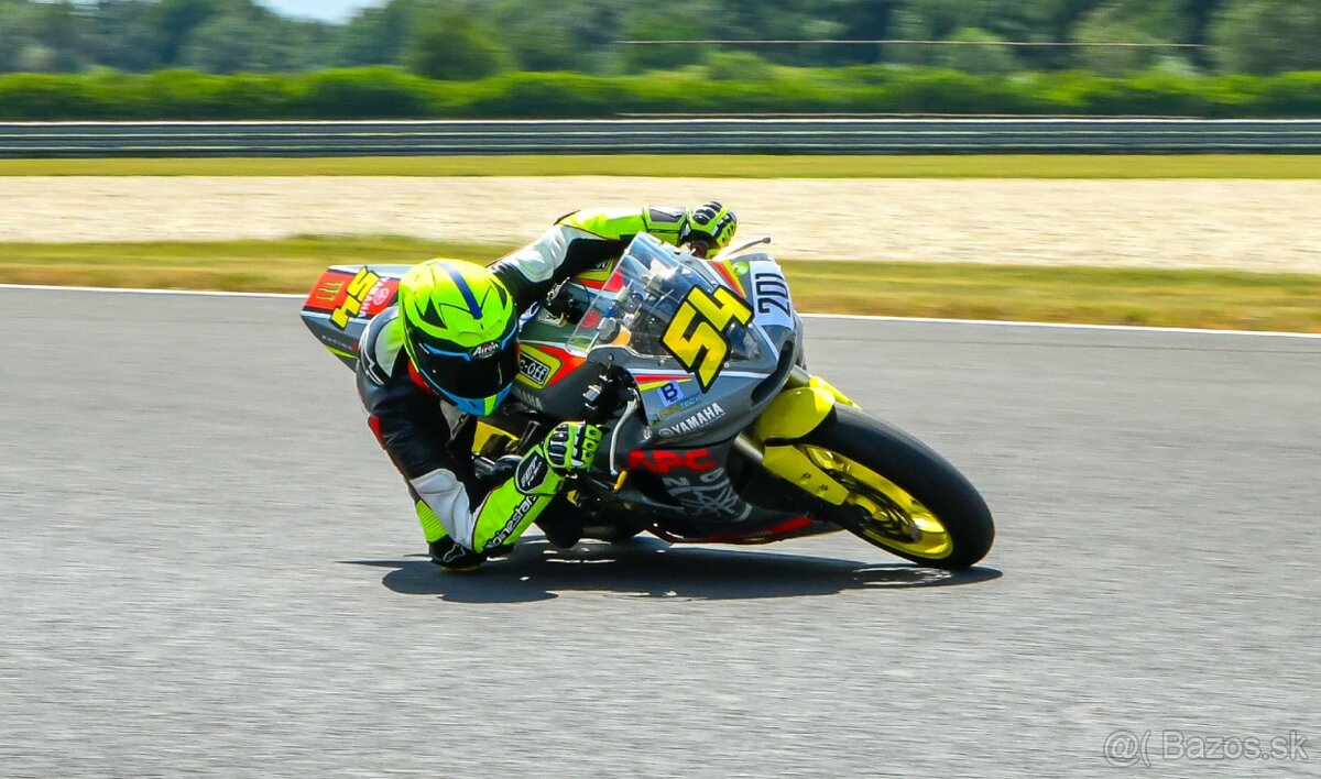 Yamaha R6 2005 Okruhovka + Video