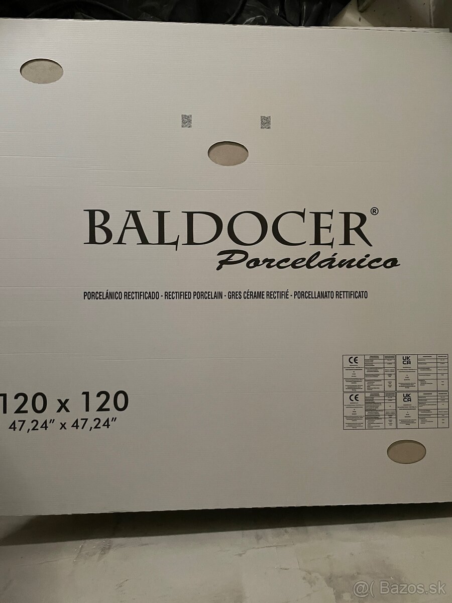 Predam obkladacky 120x120mm Baldocer