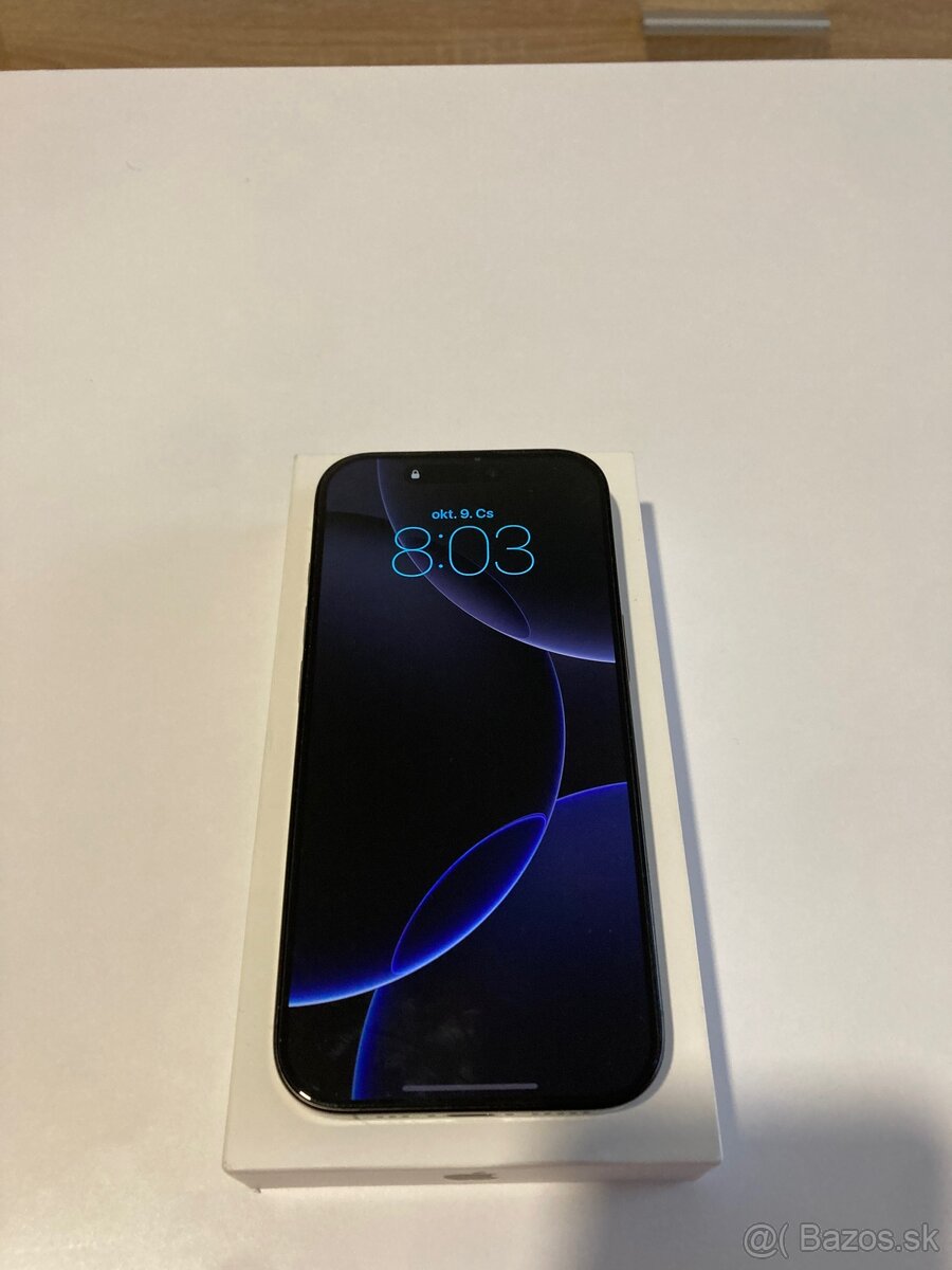 Apple I phone 16 pro 128GB
