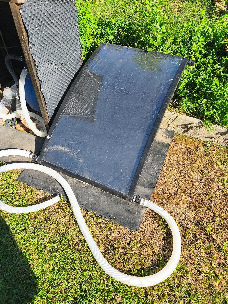 Solárny ohrev bazénu