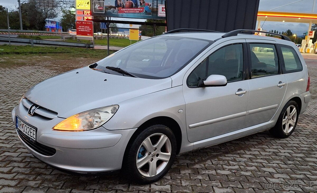 Peugeot 307 Sw 2.0hdi