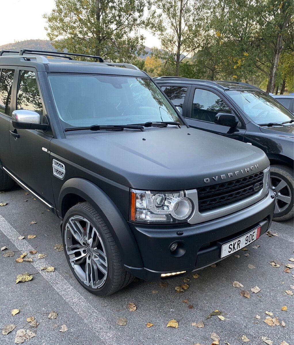 Land Rover Discovery 4 3,0 SDV Overfinch