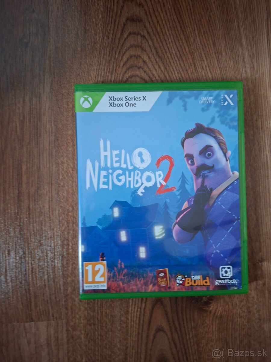 Xbox series x a xbox one Hello neighbor 2