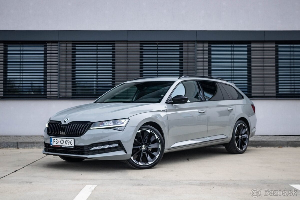 Škoda Superb Combi 2.0 TDI SCR Sportline DSG NardoGrey