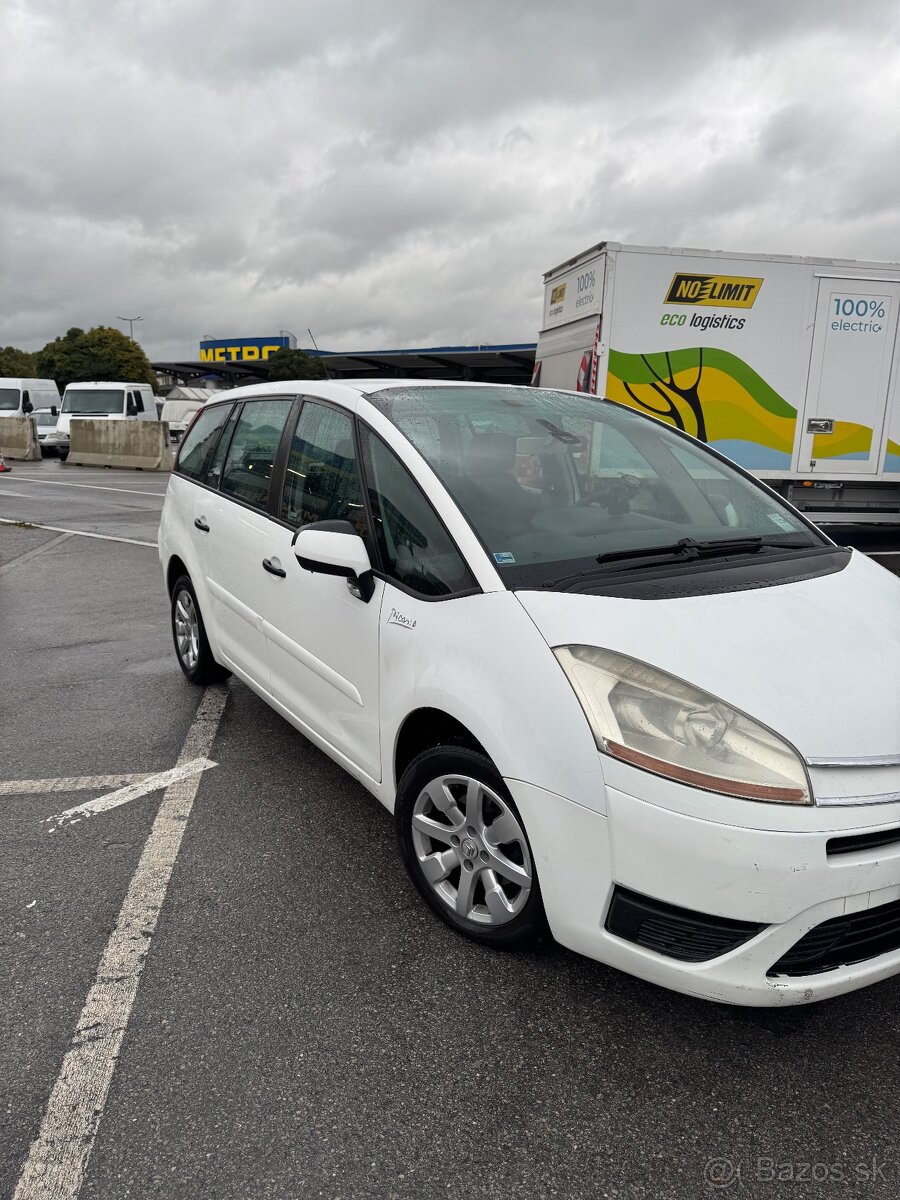 Citroen C4 Grand Piccaso 1.6Hdi 7 miestne