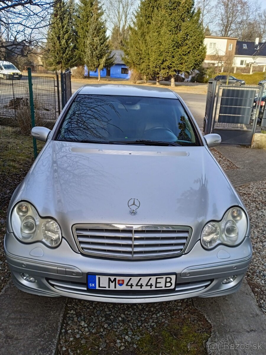 Predám Mercedes-Benz C 350 ,W 203