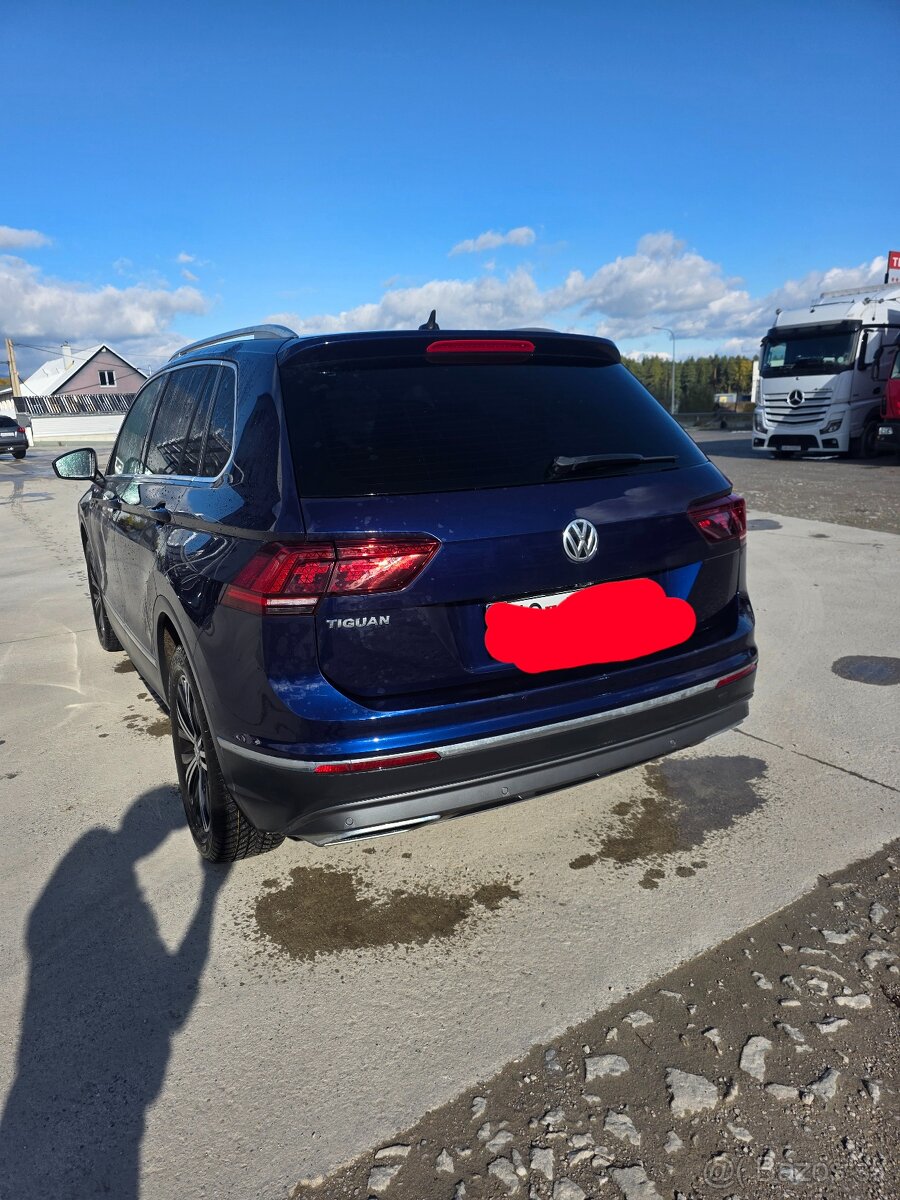 Volkswagen Tiguan 176 kw 4x4 105000 km