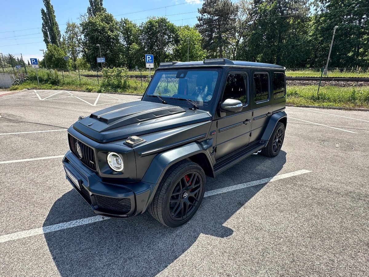 Mercedes-Benz G63 AMG Brabus