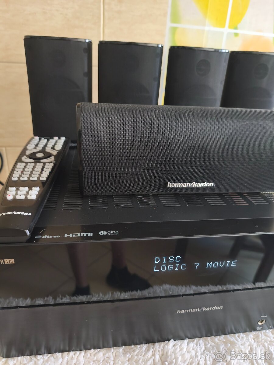 Harman Kardon AVR 170 5.1