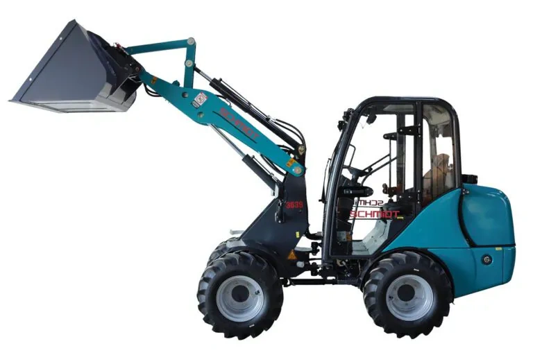 Kolesový nakladač 3639