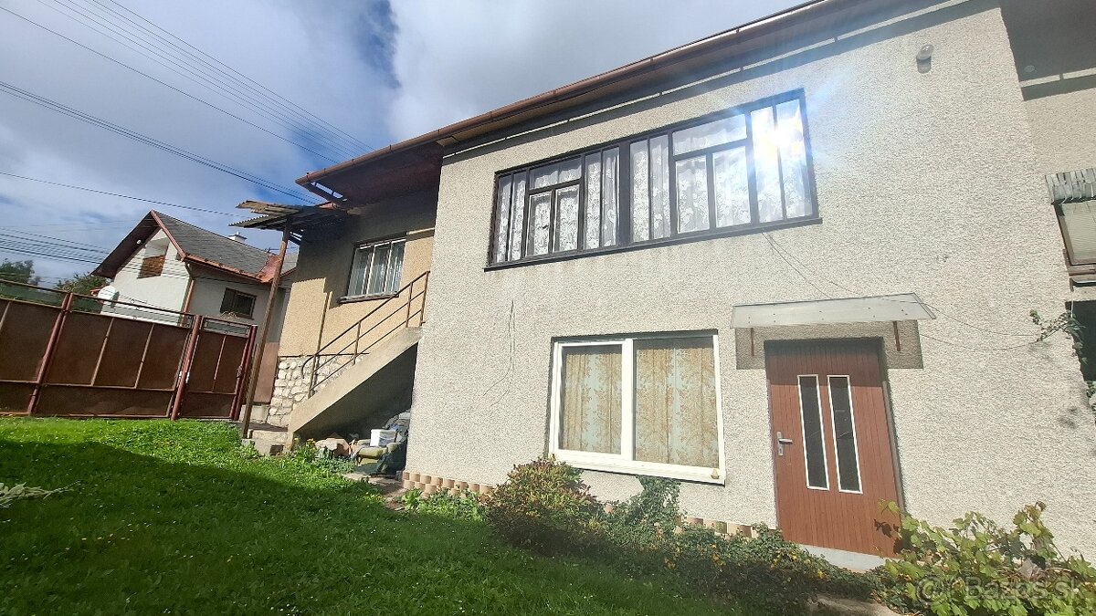 Veľký dom v Pohorelej