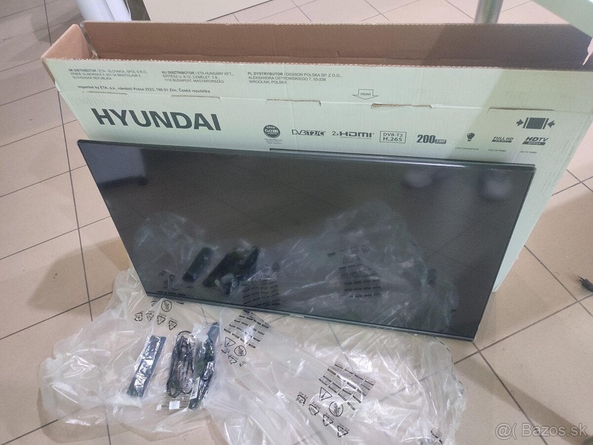 LED TV Hyundai FLP 40T456 40" 101cm, NEPOUŽITÝ