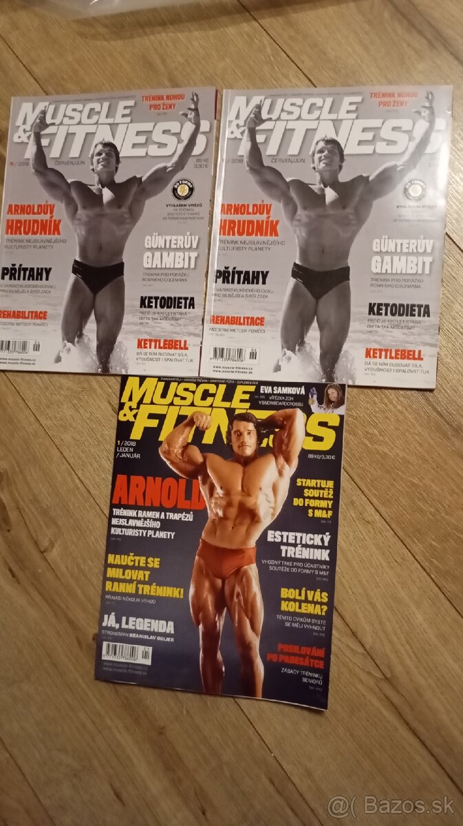 Muscle & fitness