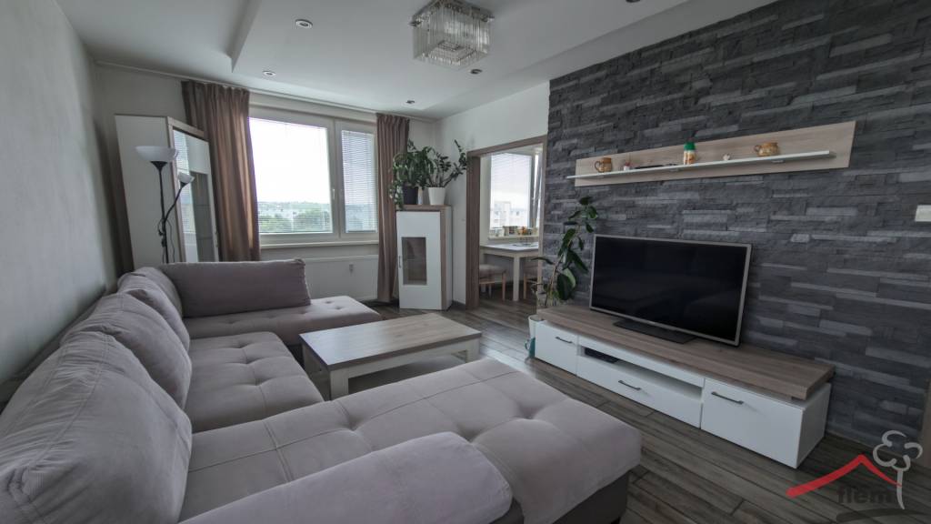 3-izbový byt na predaj, Vráble – sídl. Lúky, 84 m2