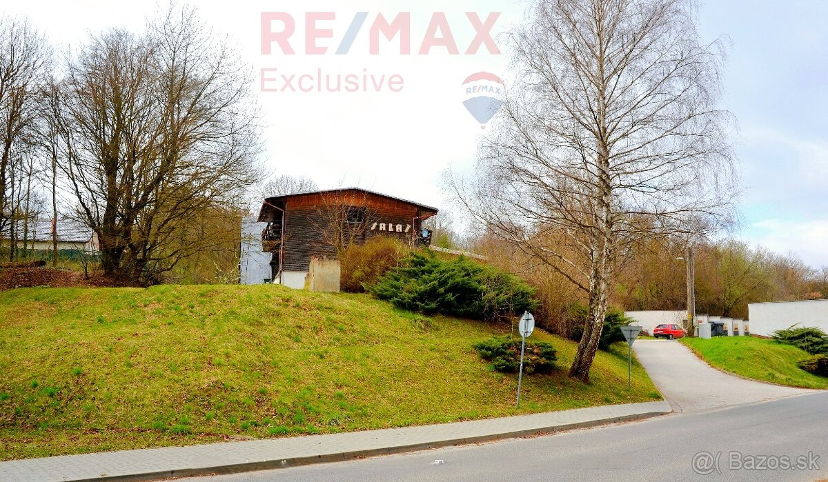 Objekt na komerčné účely v Starej Turej
